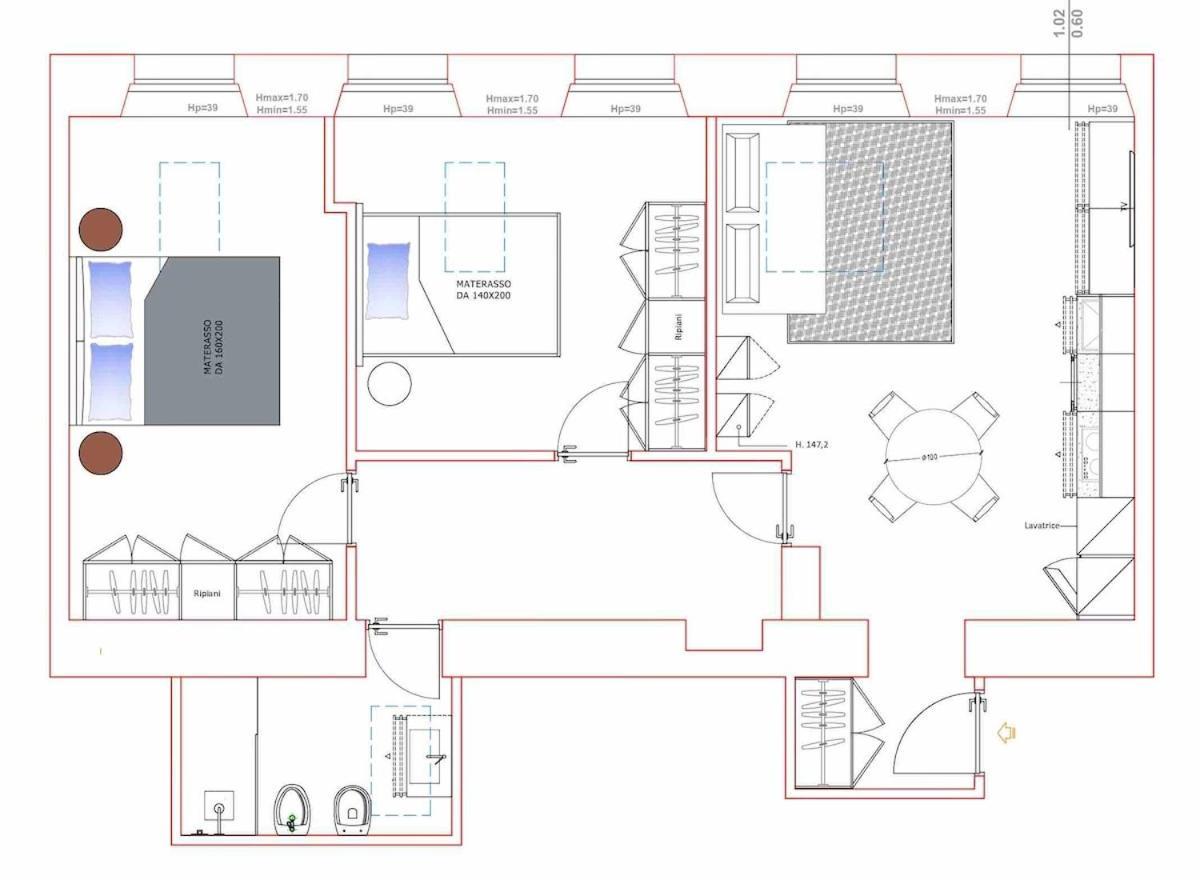 Tivarnella - Large And Bright Attic In Center *